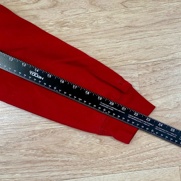 Indiana Hoosiers Hoodie Men’s XL Crimson Cream Pullover Sweatshirt Sportswear - Picture 7 of 10